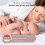 CLDY Baby Fruit Food Feeder, Mini Freezer Tray Com 8