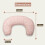 BellaMoon Mini Nursing Pillow for Baby Feeding – B 5