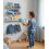 Mazjoaru Grey Floating Shelves Nursery Book Shelf 2