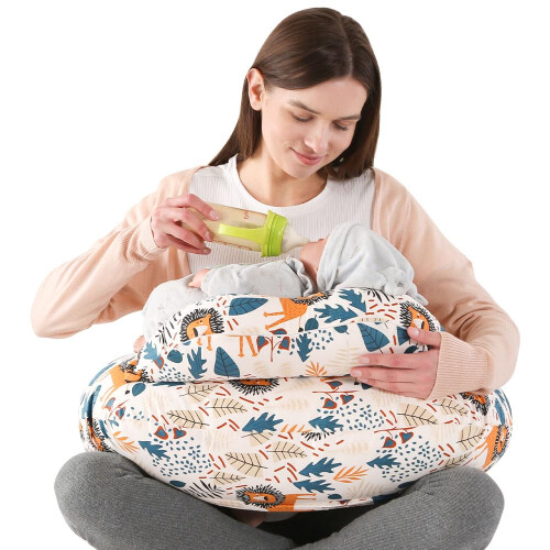 Labtec Nursing Pillow for Breastfeeding Baby, Mult