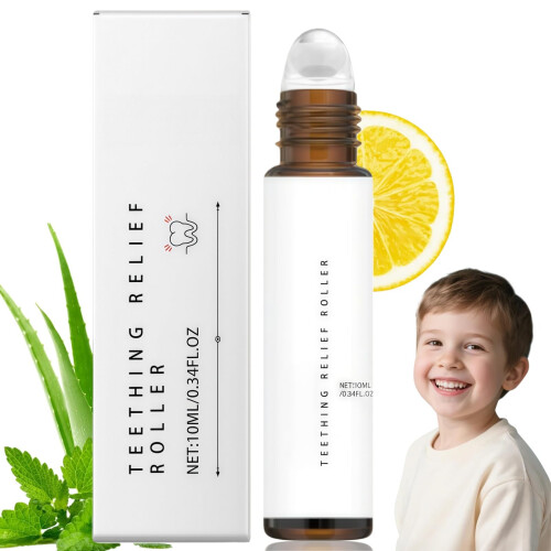 Teething Roller,Teething Essential Oil Roller,Teet