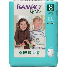 Bambo Nature Size 8 (19+kg) Training Pants, Pack o