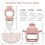 CLDY Baby Fruit Food Feeder, Mini Freezer Tray Com 2