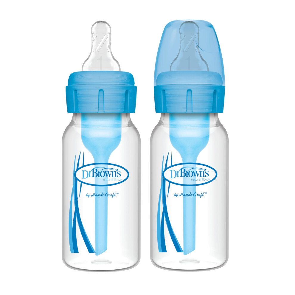 Dr Brown's Natural Flow Dr. Brown's Anti-Colic Options+ Narrow Baby Bottle