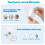 2pcs Window Locks Set for UPVC Windows,Window Rest 4