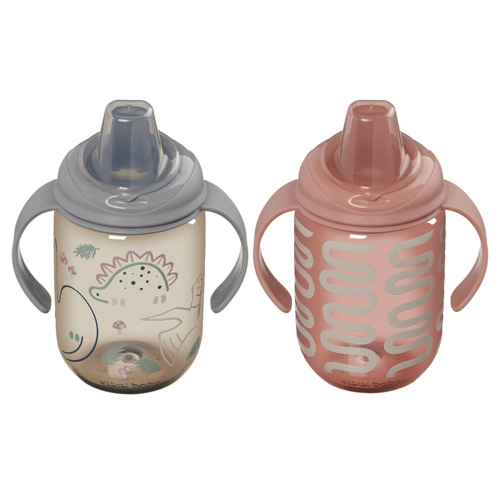 Hydrate Easy Sipper Cup 350Ml, Non-Spil Vital Baby