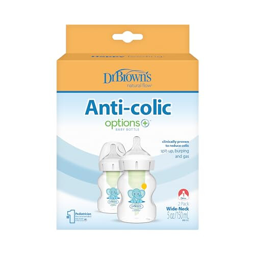 Dr Brown's Natural Flow Anti-Colic Options+ Wide 1