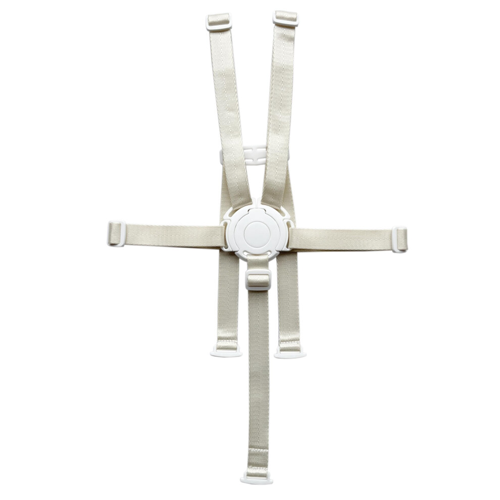 Fitzulam Highchair Straps, Replacement Safety Harnesses Strap Belt For Chair Compatible For Tripp Trapp High Chair