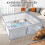 BEJOY Large Baby Playpen, 180*200cm Compact and St 7