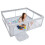 BEJOY Large Baby Playpen, 180*200cm Compact and St 1