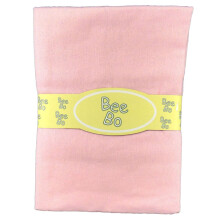 Baby Flat Sheets x 2 Flannelette Moses Basket pram Crib Pink