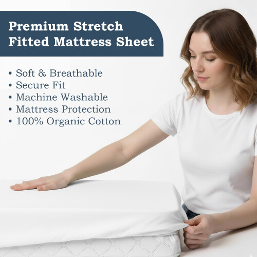 Lilly Belly -Next to me Crib Sheets - CloudSoft 10 2