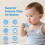 3 Pack Silicone Pacifier Clips - Luoqun88 Silicone 4