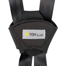 Seat Belt Protector for Child Seats with Hook-and-Loop Fastener, Prevents Detachment While Driving, Flexible Neoprene Material, Belt Cover for Cars a