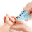 Baby Nail Clippers and File Set - 2PC Trimmer for 3