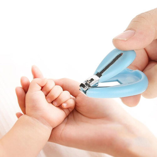 Baby Nail Clippers and File Set - 2PC Trimmer for 2