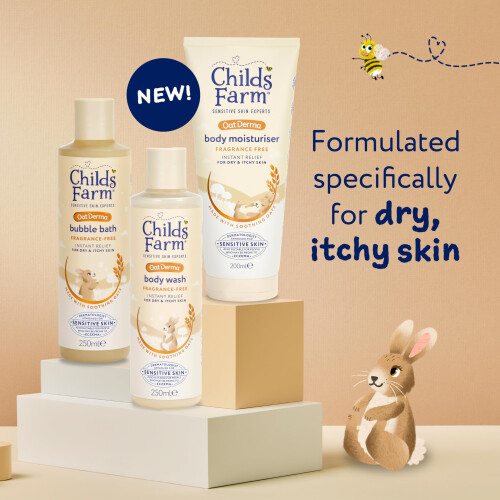 Childs Farm OatDerma Regime Bundle | Baby Bubble B 1