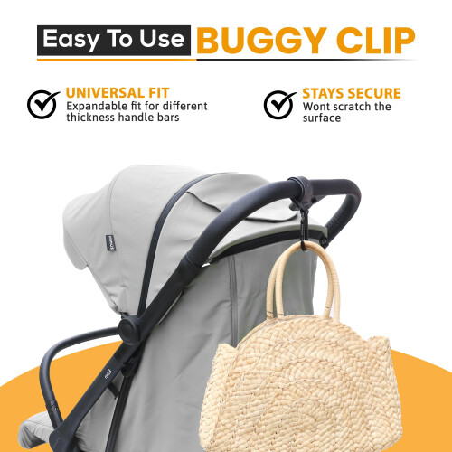 BeeGo Buggy Clips – 2025 Award-Winning Stroller & 2