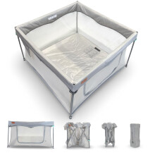 Venture All Stars Joy Square Baby Playpen - Foldab