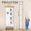 Debbery Height Chart for Kids, Kids Height Wall Ch 3