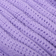 Pair of 100% Pure Cotton Cellular Baby Blanket for