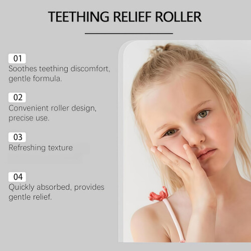 Teething Roller,Teething Essential Oil Roller,Teet 2
