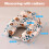 Labtec Nursing Pillow for Breastfeeding Baby, Mult 2