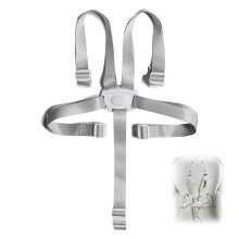 1Pcs High Chair Harness, Adjustable Baby Seat Belt 5 Point Harness Straps High Chair Straps Car Seat Straps Anti Escape High Chair Security Straps fo