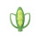 Infantino Lil' Nibblers Vibrating Peas Teether 1