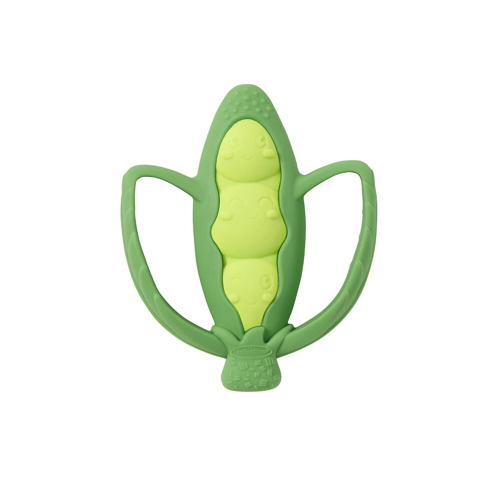 Infantino Lil' Nibbles Textured Silicone Teether,