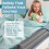 BANBALOO | Bed Bumper for Toddlers - Inflatable Mo 2