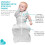 Love To Dream Swaddle UP Transition Bag, Medium 7