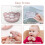 CLDY Baby Fruit Food Feeder, Mini Freezer Tray Com 5