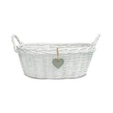 Wickerfield Wicker Basket Newborn Baby Gift Hamper
