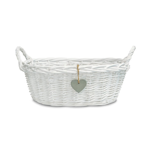 Wickerfield Wicker Basket Newborn Baby Gift Hamper