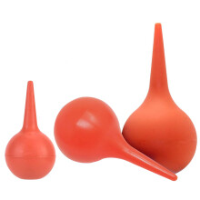 3Pcs Rubber Suction Ear Syringe Bulb 30ml 60ml 90m