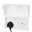 Electric Plug Socket Cover (1 Pack, Double) – Chil 1