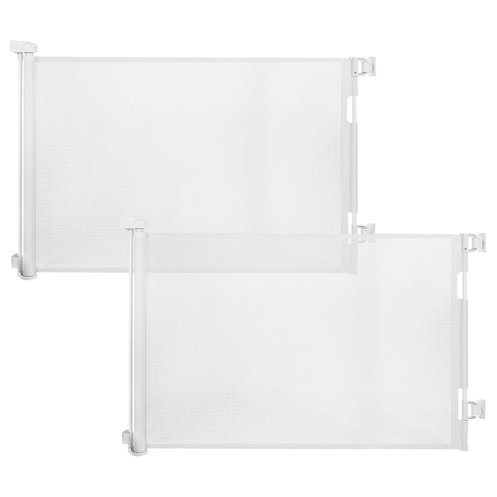 Retractable Mesh Safety Baby Or Dog Gate - 86Cm Ta Dearlomum