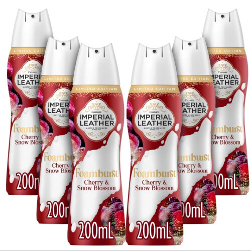 Imperial Leather Imperial Leather Cherry and Snow Blossom Foamburst