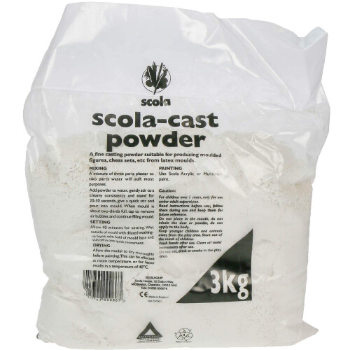 SCOLA Casting Powder 3KG 1