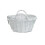 Wickerfield Wicker Basket Newborn Baby Gift Hamper 4