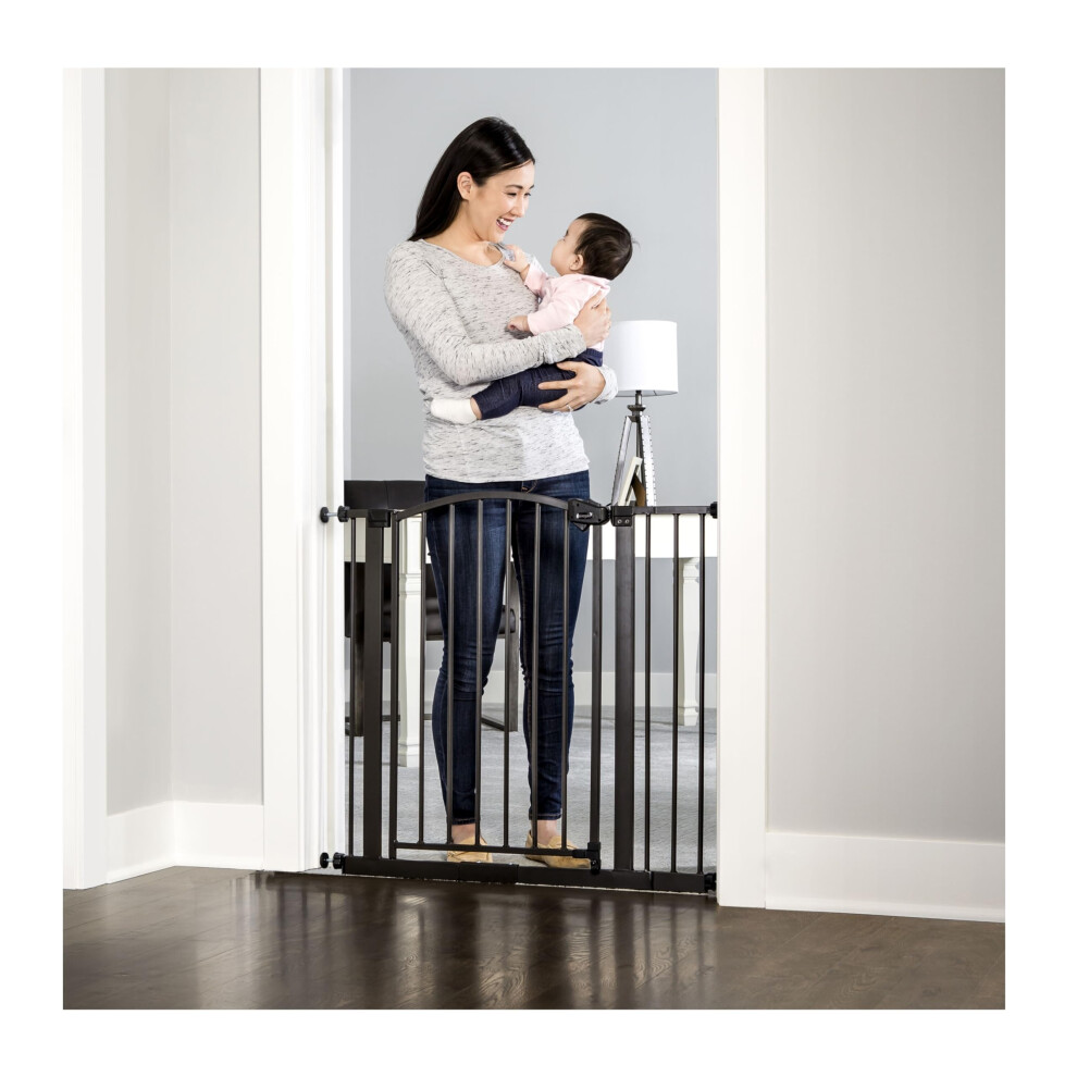 Easy Step Arched Décor Walk Thru Baby Gate, Regalo