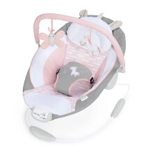 Ingenuity, Cradling Baby Bouncer Seat Flora the Un