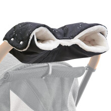Lonimia Universal Hand Warmer for Pram, Pushchair & Buggy - Windproof & Waterproof Hand Muffs