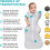 Love To Dream Swaddle UP Transition Bag, Medium 5