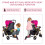 Shoze Buggy Board with Seat Buggy Board Compatible 8