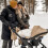 Lonimia Hand Warmer Pram,Pram Hand Muff,Pram Pushc 7