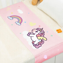 PROMEED 100% Mulberry Silk Crib Half Sleeve Sheet