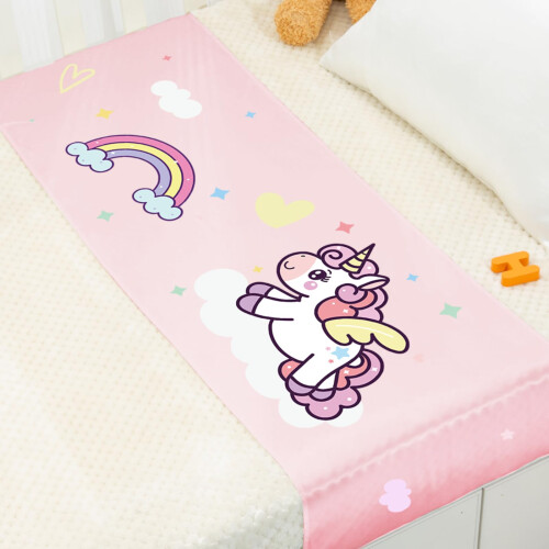 PROMEED 100% Mulberry Silk Crib Half Sleeve Sheet