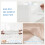 PROMEED 100% Mulberry Silk Crib Half Sleeve Sheet 4